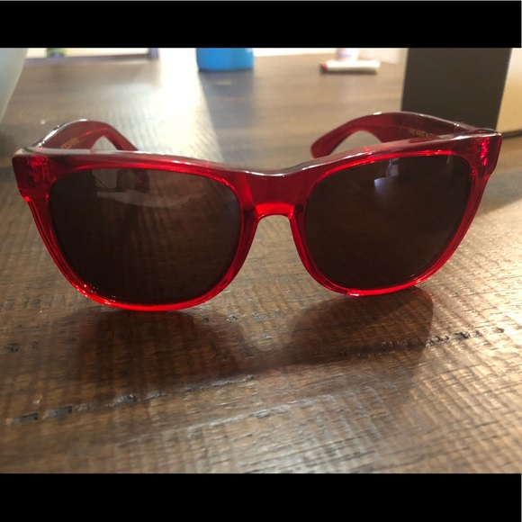RetroSuperFuture Other - Crystal red sunglasses by RetroSuperFuture